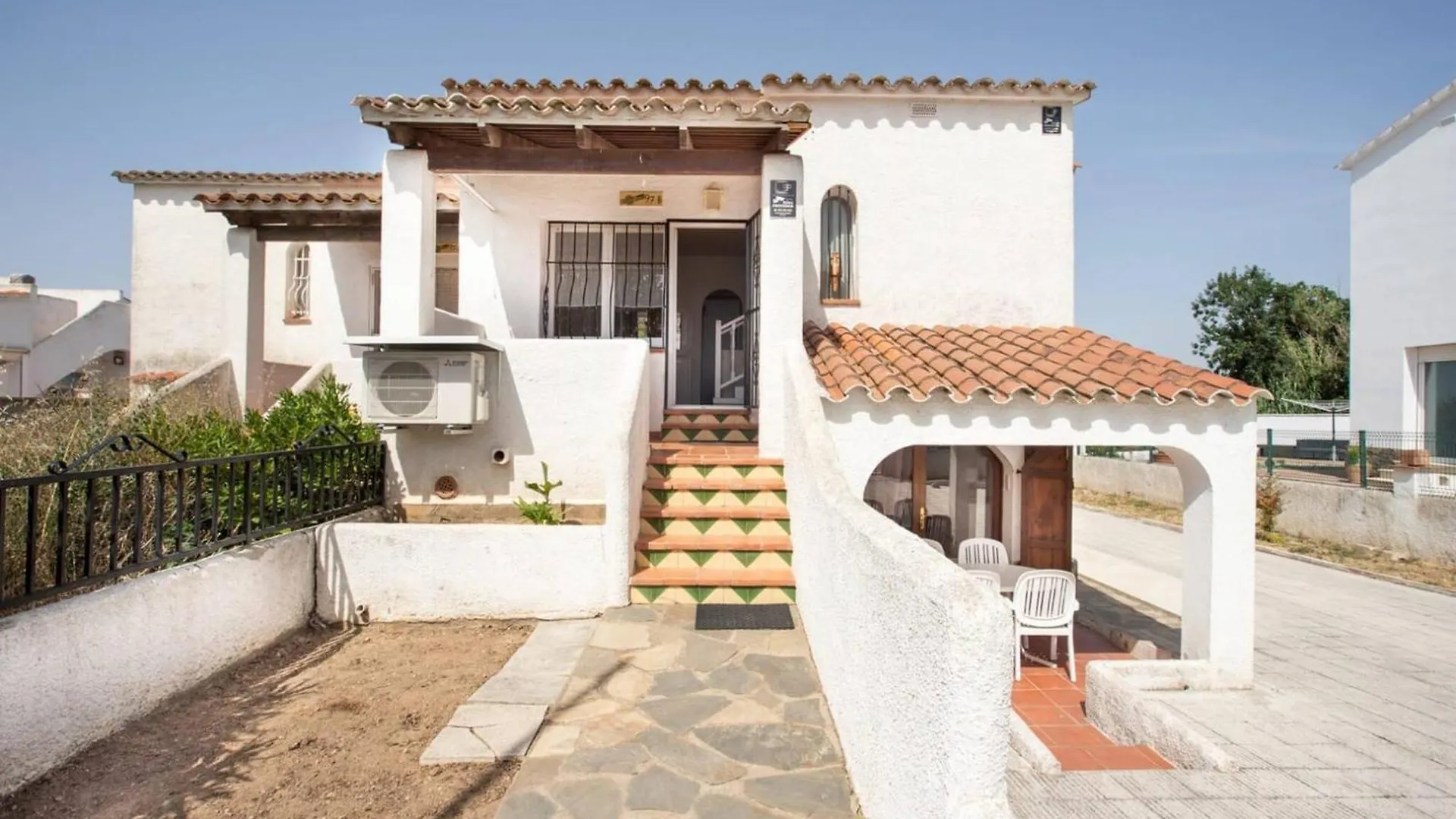 Casita En Empuriabrava Jardin Av-17 Villa Girona