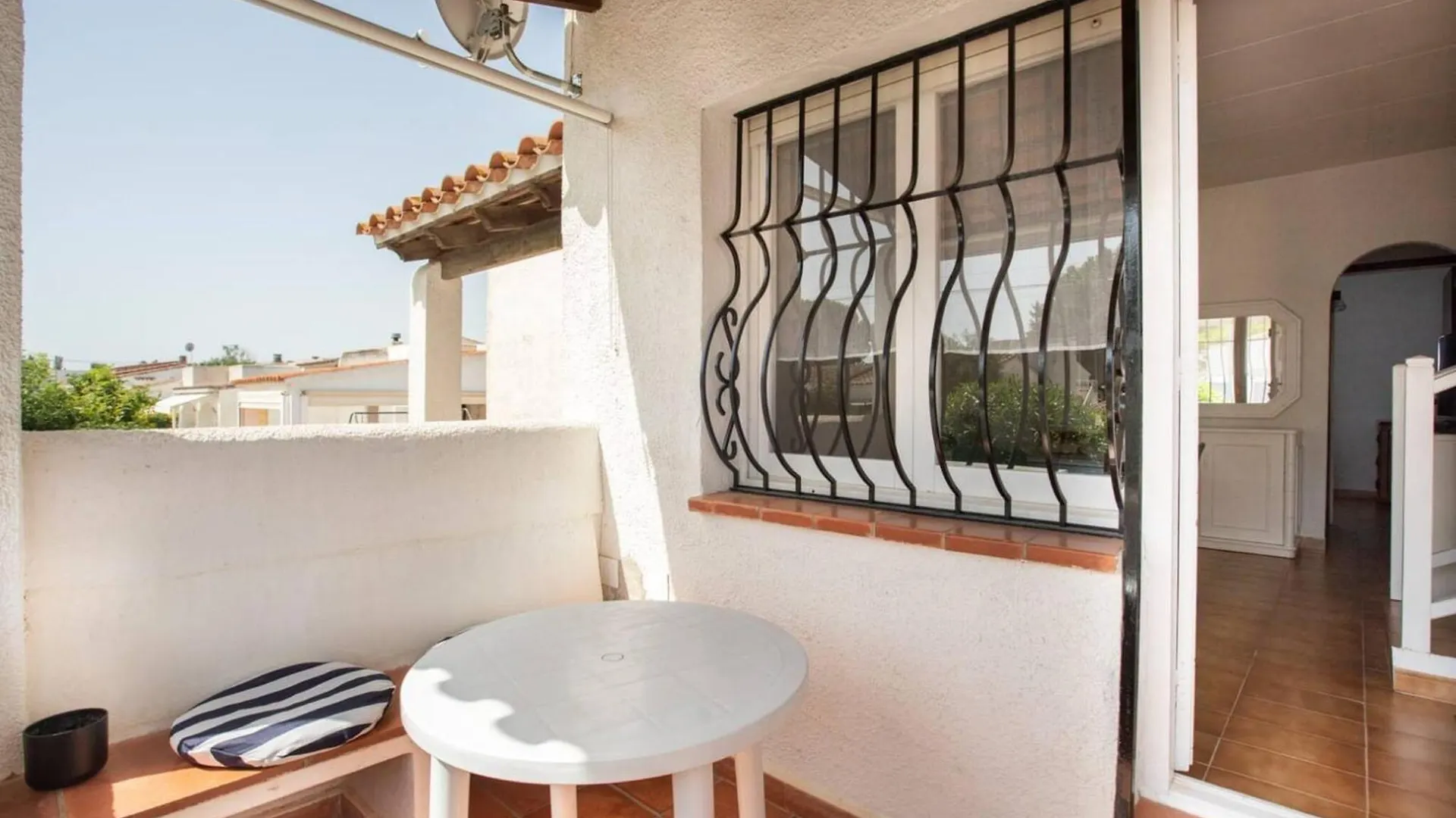 Casita En Empuriabrava Jardin Av-17 Villa Girona